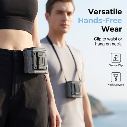 🥳GRAN OFERTA 2026🥳💞¡Más de 50 mil unidades vendidas!🌬️Ventilador Refrescante Portátil con Clip para Cinturón de Alta Velocidad✅Venta Directa de Fábrica⌛Stock Limitado