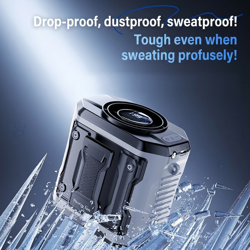 🥳GRAN OFERTA 2026🥳💞¡Más de 50 mil unidades vendidas!🌬️Ventilador Refrescante Portátil con Clip para Cinturón de Alta Velocidad✅Venta Directa de Fábrica⌛Stock Limitado