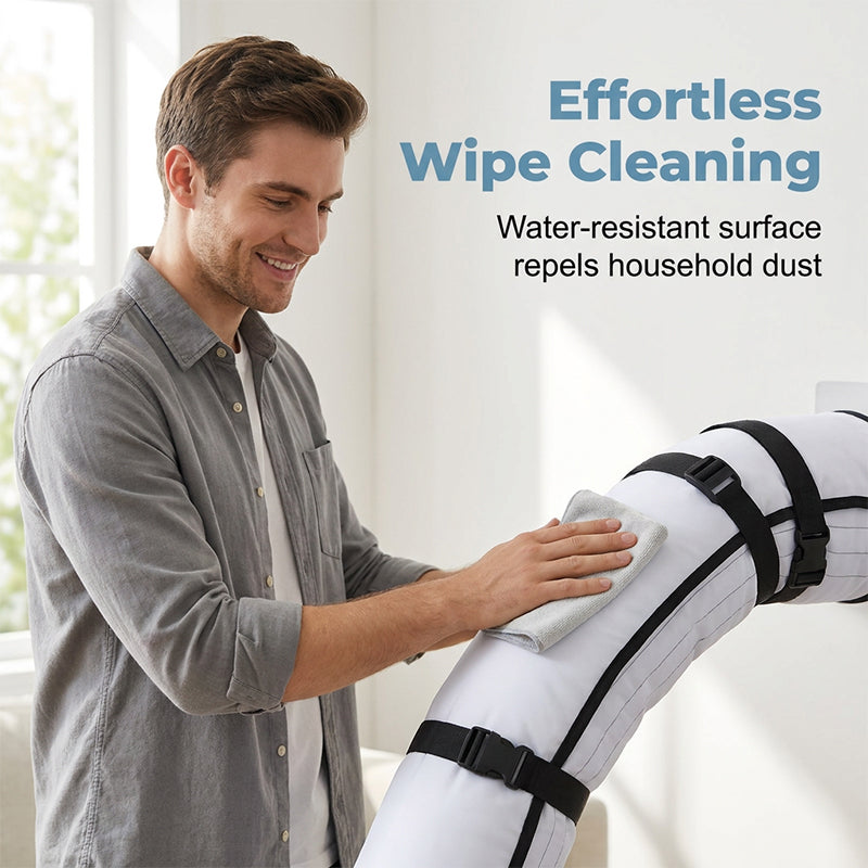 🌀 ¡50% DE DESCUENTO! ❄️ Funda para manguera de aire acondicionado portátil: aislante y a prueba de polvo, reduce la condensación y protege la manguera. Perfecta para días calurosos, fácil instalación y material duradero. 🌬️✨