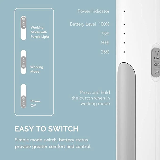 Matamosquitos eléctrico 2 en 1 🦟 | ⚡ Alto voltaje 3000V | 🧴 Soporte manos libres | 🏠 Cocina, terraza y camping