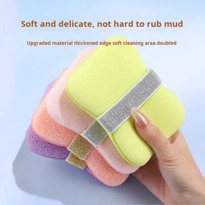 🌞Oferta de Verano 50% DESCUENTO🔥🧼Bolsa espumadora de baño de doble cara🧽