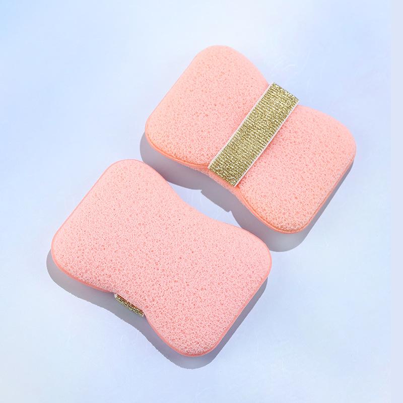🌞Oferta de Verano 50% DESCUENTO🔥🧼Bolsa espumadora de baño de doble cara🧽