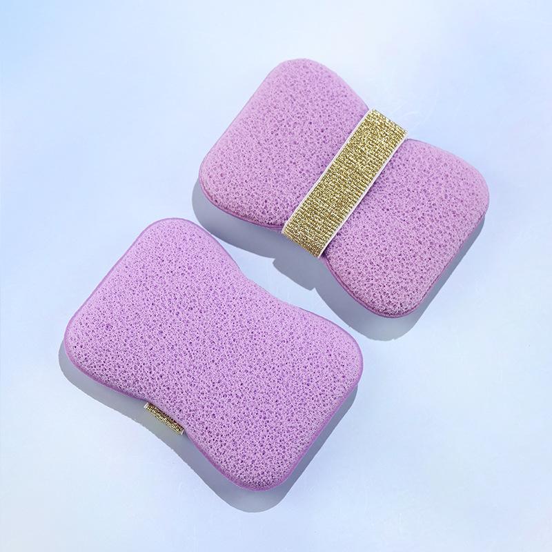 🌞Oferta de Verano 50% DESCUENTO🔥🧼Bolsa espumadora de baño de doble cara🧽