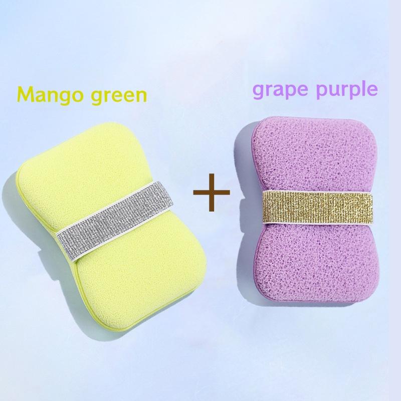 🌞Oferta de Verano 50% DESCUENTO🔥🧼Bolsa espumadora de baño de doble cara🧽