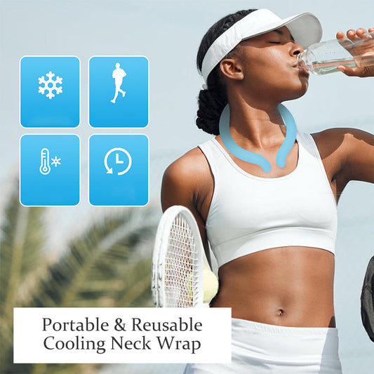 🧊 Pañuelo refrigerante portátil y reutilizable para cuello