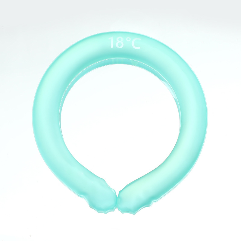 🧊 Pañuelo refrigerante portátil y reutilizable para cuello