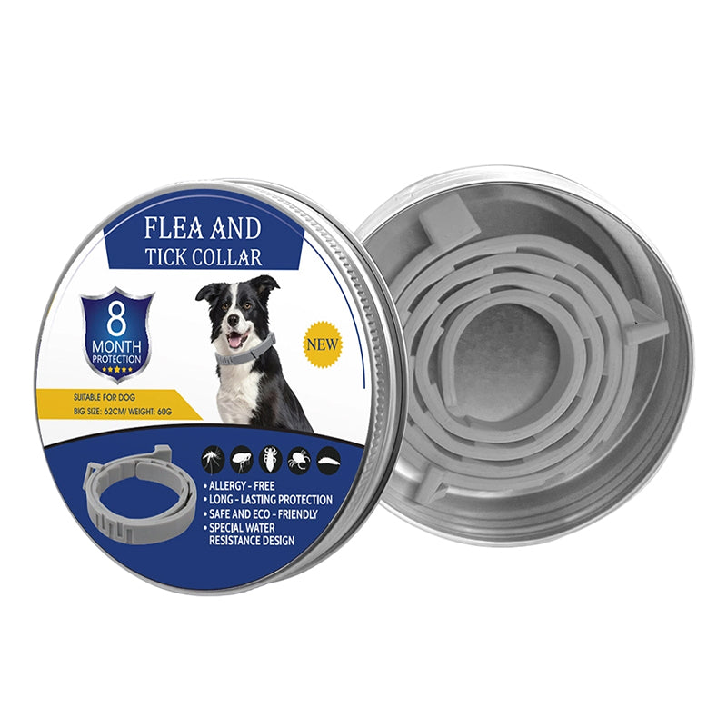 ✨Collar antipulgas y garrapatas ajustable para perros y gatos