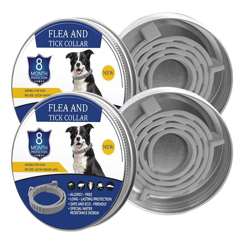 ✨Collar antipulgas y garrapatas ajustable para perros y gatos