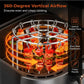 ✨Soporte de brochetas de acero inoxidable para freidora de aire🍢