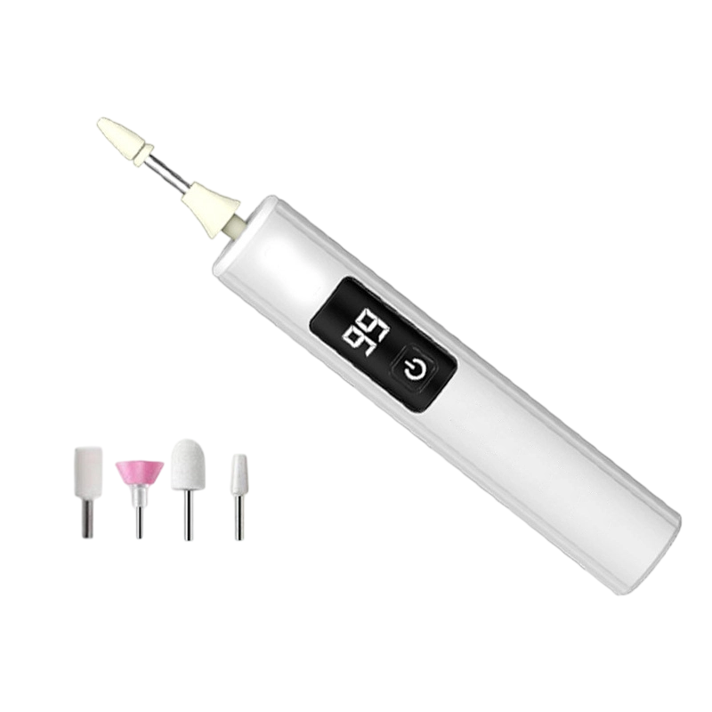 2026 GRAN OFERTA😎¡Más de 50 MIL UNIDADES VENDIDAS!💕Lijadora Eléctrica Profesional para Uñas – Alisa uñas gruesas, pantalla con 99 velocidades. Varios cabezales para dar forma y pulir. ¡Salón de manicura en casa!