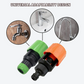Adaptador universal para grifo de cocina, compatible con manguera de jardín, montaje sin herramientas para interior y exterior