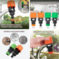 Adaptador universal para grifo de cocina, compatible con manguera de jardín, montaje sin herramientas para interior y exterior