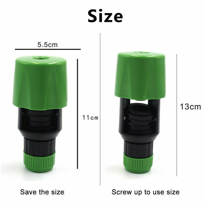 Adaptador universal para grifo de cocina, compatible con manguera de jardín, montaje sin herramientas para interior y exterior