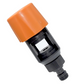 Adaptador universal para grifo de cocina, compatible con manguera de jardín, montaje sin herramientas para interior y exterior