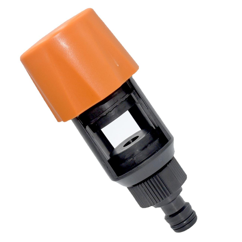 Adaptador universal para grifo de cocina, compatible con manguera de jardín, montaje sin herramientas para interior y exterior