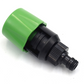 Adaptador universal para grifo de cocina, compatible con manguera de jardín, montaje sin herramientas para interior y exterior