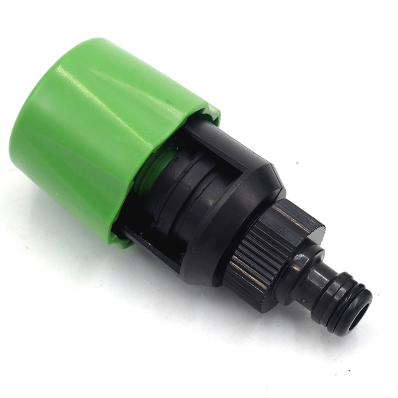 Adaptador universal para grifo de cocina, compatible con manguera de jardín, montaje sin herramientas para interior y exterior