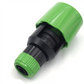 Adaptador universal para grifo de cocina, compatible con manguera de jardín, montaje sin herramientas para interior y exterior