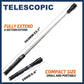 🔦 Linterna Magnética Telescópica Multifunción | 50% DESCUENTO 🔥 Cuello Flexible 360°, Aleación Resistente, Herramienta para Reparaciones y Regalo Ideal