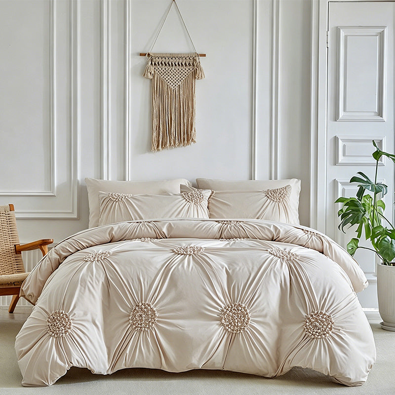 🔥 ¡50% DE DESCUENTO POR TIEMPO LIMITADO! 🛏️ Funda de Edredón con Diseño de Rombos Elegante – Renueva tu Dormitorio con Comodidad y Estilo ✨