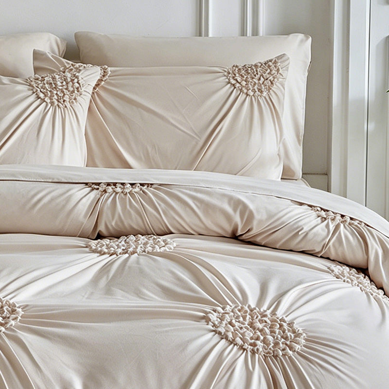 🔥 ¡50% DE DESCUENTO POR TIEMPO LIMITADO! 🛏️ Funda de Edredón con Diseño de Rombos Elegante – Renueva tu Dormitorio con Comodidad y Estilo ✨