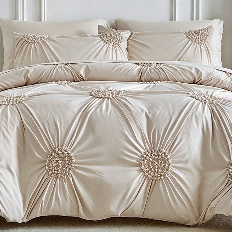 🔥 ¡50% DE DESCUENTO POR TIEMPO LIMITADO! 🛏️ Funda de Edredón con Diseño de Rombos Elegante – Renueva tu Dormitorio con Comodidad y Estilo ✨
