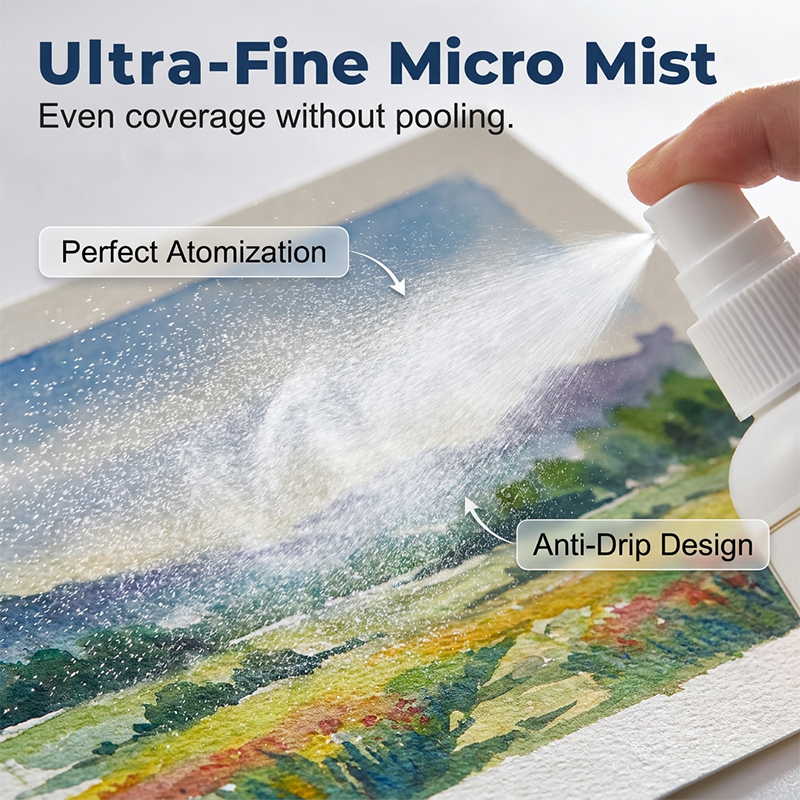 🔥Gran Oferta 50% DESCUENTO🔥 ¡No más manchas en tu arte! Spray fijador de secado rápido – Fija carboncillos y pasteles 🎨