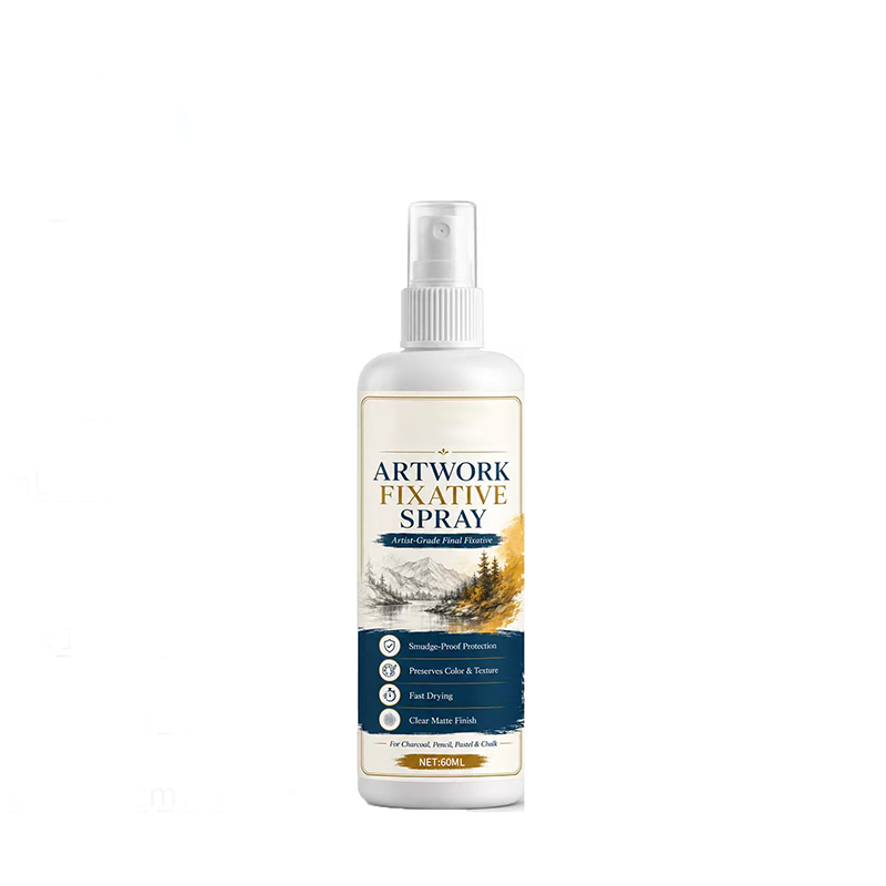 🔥Gran Oferta 50% DESCUENTO🔥 ¡No más manchas en tu arte! Spray fijador de secado rápido – Fija carboncillos y pasteles 🎨