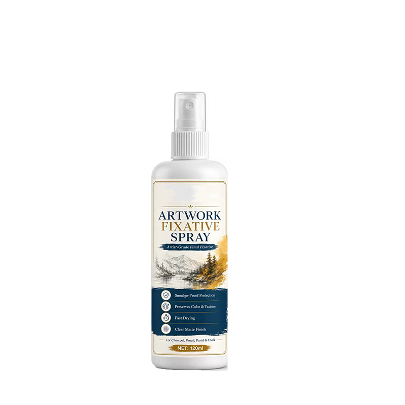 🔥Gran Oferta 50% DESCUENTO🔥 ¡No más manchas en tu arte! Spray fijador de secado rápido – Fija carboncillos y pasteles 🎨