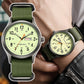 📢📢 ¡50% DE DESCUENTO! ⏰ Reloj de cuarzo para hombre con pantalla luminosa