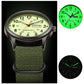 📢📢 ¡50% DE DESCUENTO! ⏰ Reloj de cuarzo para hombre con pantalla luminosa