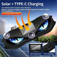 🚗🔆 Luz de advertencia LED para coche con energía solar – ¡50% DE DESCUENTO! Funciona con energía solar, resistente a la intemperie, se enciende automáticamente al anochecer para mayor seguridad en la carretera. 🔥🛡️