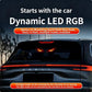 🚗🔆 Luz de advertencia LED para coche con energía solar – ¡50% DE DESCUENTO! Funciona con energía solar, resistente a la intemperie, se enciende automáticamente al anochecer para mayor seguridad en la carretera. 🔥🛡️