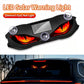 🚗🔆 Luz de advertencia LED para coche con energía solar – ¡50% DE DESCUENTO! Funciona con energía solar, resistente a la intemperie, se enciende automáticamente al anochecer para mayor seguridad en la carretera. 🔥🛡️