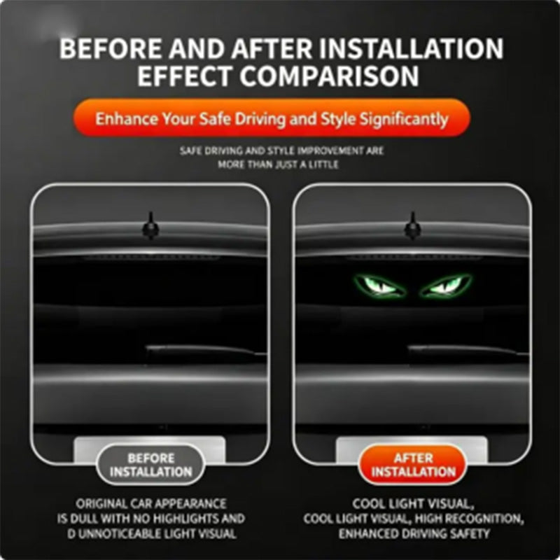 🚗🔆 Luz de advertencia LED para coche con energía solar – ¡50% DE DESCUENTO! Funciona con energía solar, resistente a la intemperie, se enciende automáticamente al anochecer para mayor seguridad en la carretera. 🔥🛡️