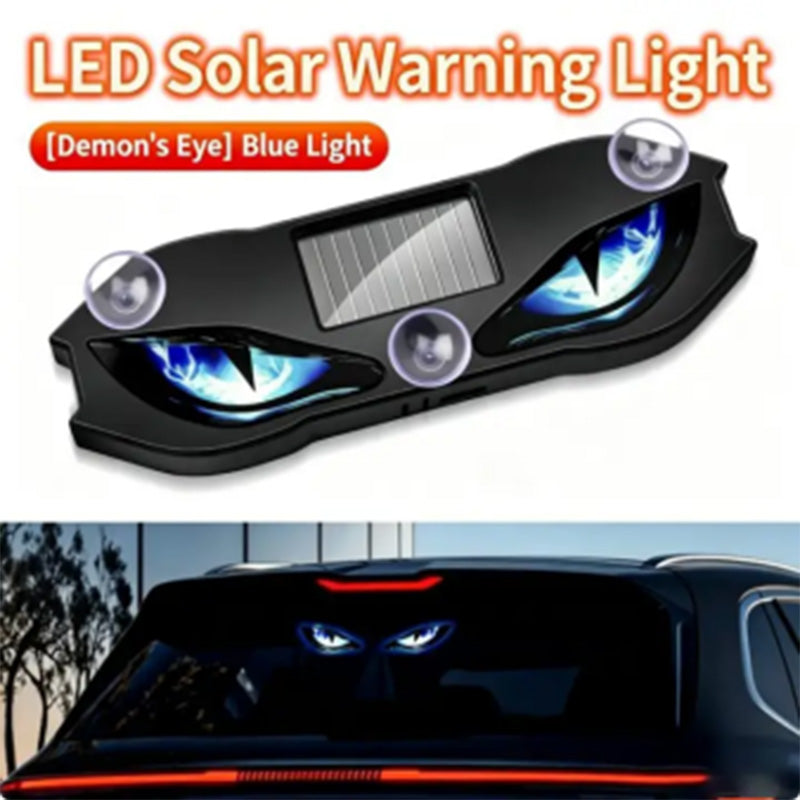 🚗🔆 Luz de advertencia LED para coche con energía solar – ¡50% DE DESCUENTO! Funciona con energía solar, resistente a la intemperie, se enciende automáticamente al anochecer para mayor seguridad en la carretera. 🔥🛡️