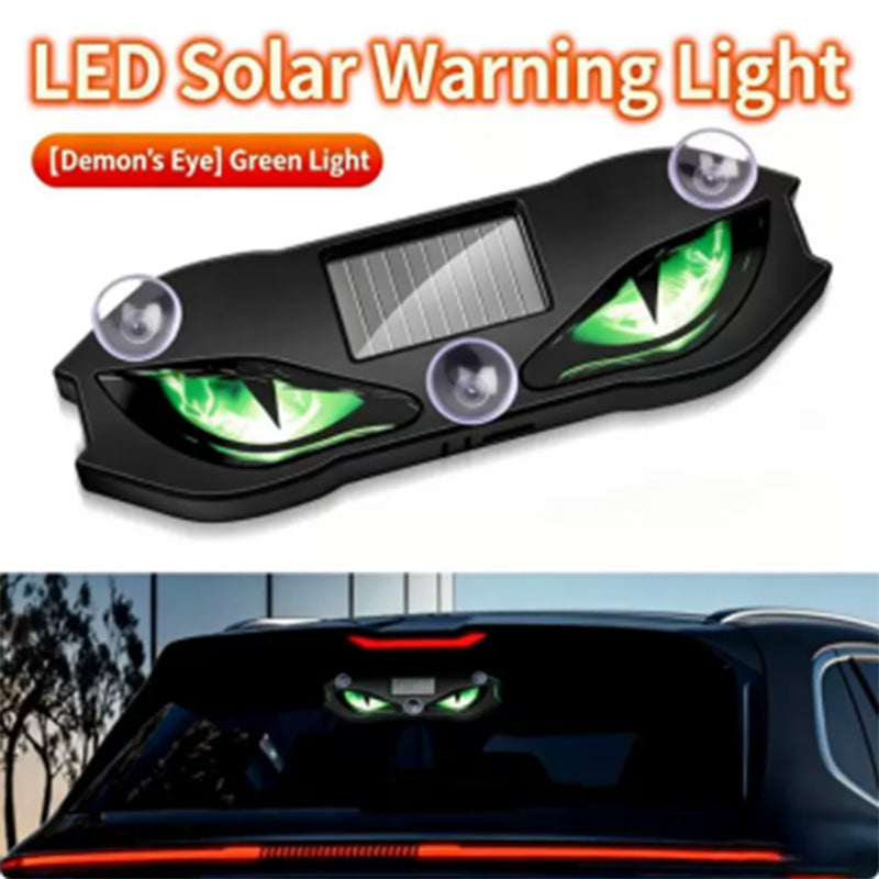 🚗🔆 Luz de advertencia LED para coche con energía solar – ¡50% DE DESCUENTO! Funciona con energía solar, resistente a la intemperie, se enciende automáticamente al anochecer para mayor seguridad en la carretera. 🔥🛡️