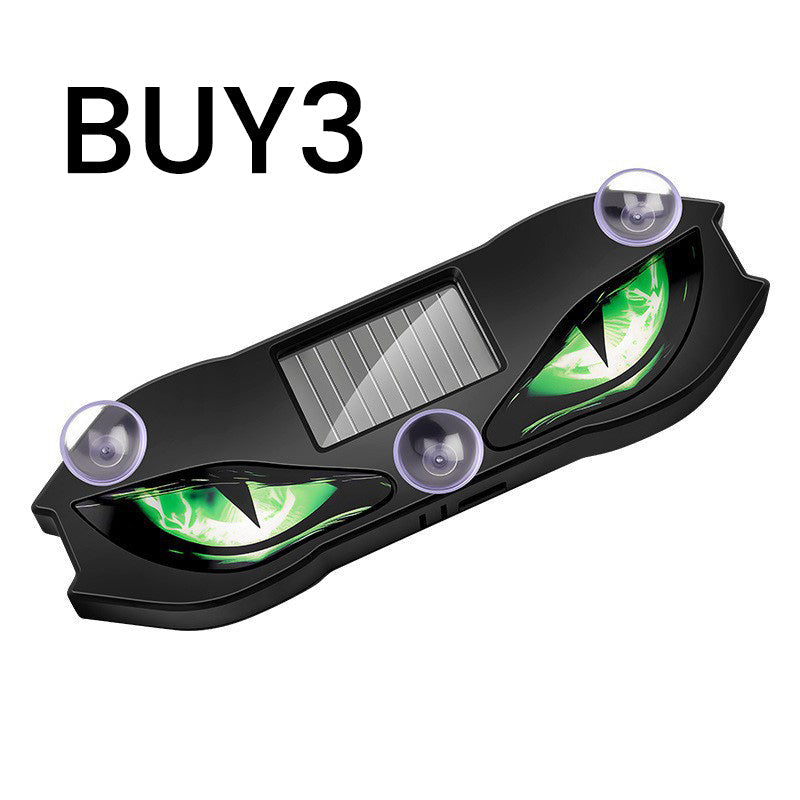 🚗🔆 Luz de advertencia LED para coche con energía solar – ¡50% DE DESCUENTO! Funciona con energía solar, resistente a la intemperie, se enciende automáticamente al anochecer para mayor seguridad en la carretera. 🔥🛡️