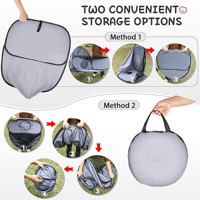 ⏳¡50% DE DESCUENTO POR TIEMPO LIMITADO!⏰Túnel grande para gatos, ideal para jugar y descansar🐈🐈‍⬛🏠