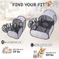 ⏳¡50% DE DESCUENTO POR TIEMPO LIMITADO!⏰Túnel grande para gatos, ideal para jugar y descansar🐈🐈‍⬛🏠