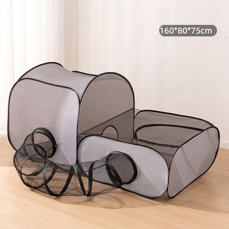 ⏳¡50% DE DESCUENTO POR TIEMPO LIMITADO!⏰Túnel grande para gatos, ideal para jugar y descansar🐈🐈‍⬛🏠