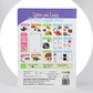 Juguete educativo interactivo en español para niños de 1 a 6 años. Libro de sonidos bilingüe para el aprendizaje temprano. Juguete interactivo con más de 300 palabras y 13 temas, una excelente opción de regalo para niños pequeños.