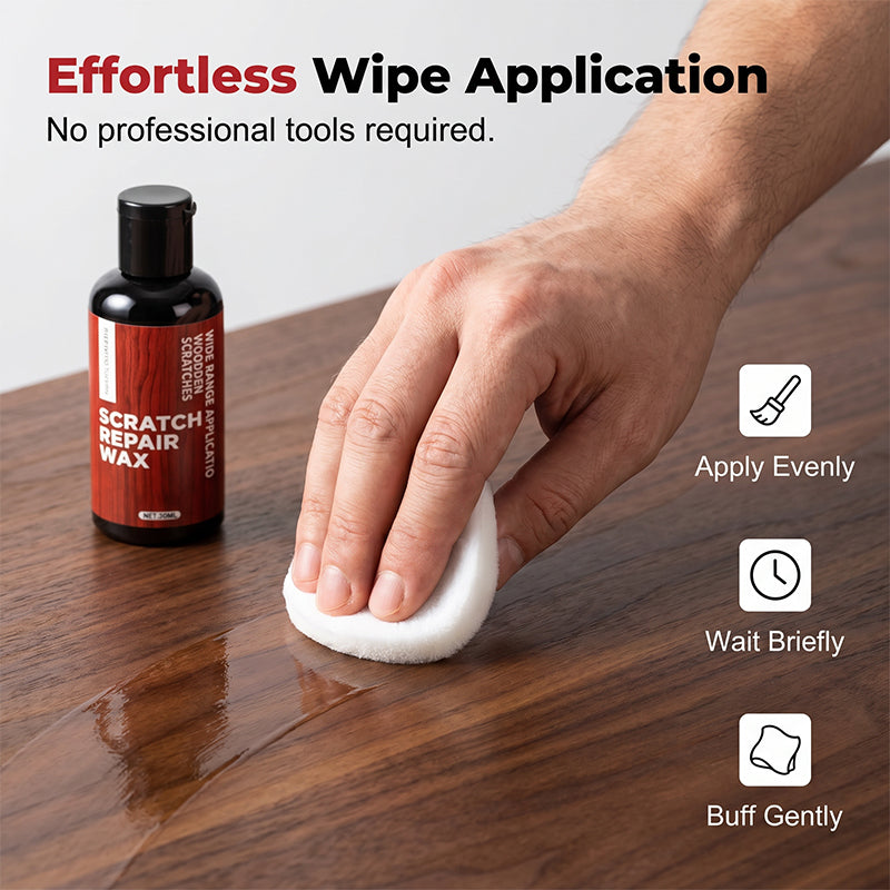 🥳GRAN OFERTA 2026🥳💞¡Más de 50.000 unidades vendidas!🔧 ¡50% DE DESCUENTO! Cera reparadora de arañazos: rellena al instante rayas y marcas en suelos y muebles de madera. Recupera el veteado natural, ¡no hace falta reemplazarlos! 💰✨