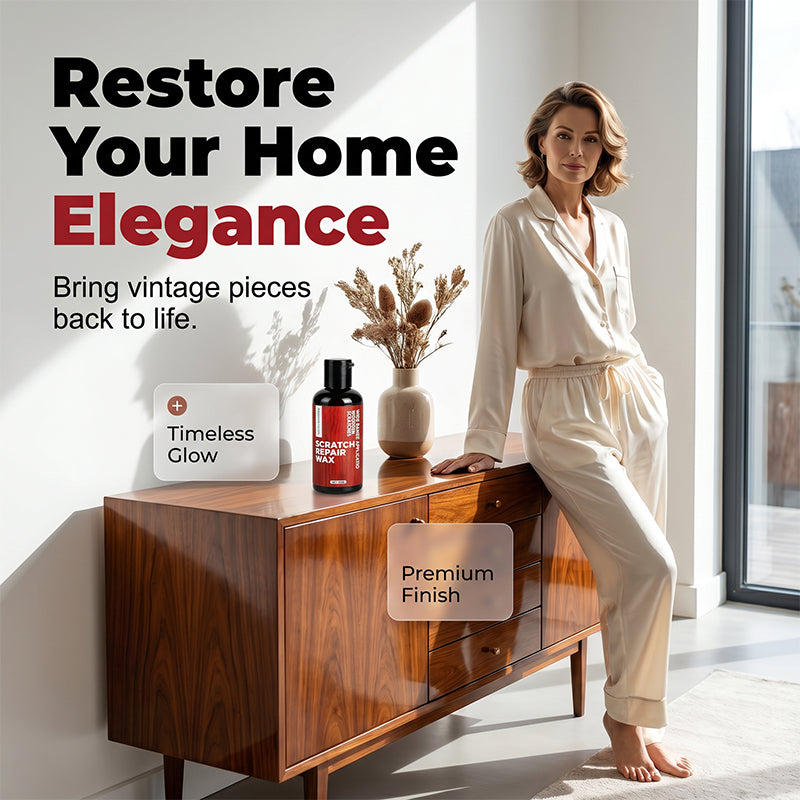 🥳GRAN OFERTA 2026🥳💞¡Más de 50.000 unidades vendidas!🔧 ¡50% DE DESCUENTO! Cera reparadora de arañazos: rellena al instante rayas y marcas en suelos y muebles de madera. Recupera el veteado natural, ¡no hace falta reemplazarlos! 💰✨
