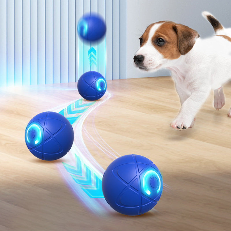 🐱🐶 Evita que tus mascotas se sientan solas – Pelota inteligente rebotante automática para mascotas
