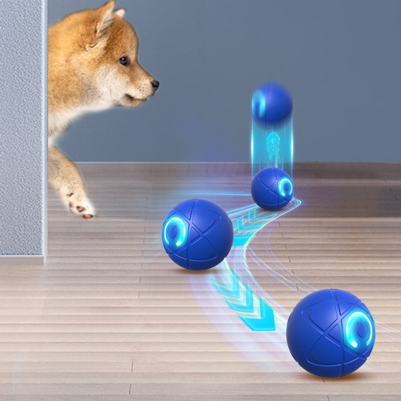 🐱🐶 Evita que tus mascotas se sientan solas – Pelota inteligente rebotante automática para mascotas