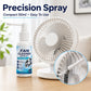 🧴 Spray Limpiador Multiusos para Ventiladores y Aire Acondicionado 💨 Desintegra Polvo y Grasa Sin Fregar, Boquilla Delgada para Zonas Difíciles, Devuelve el Brillo Original, Seguro para Plástico y Metal