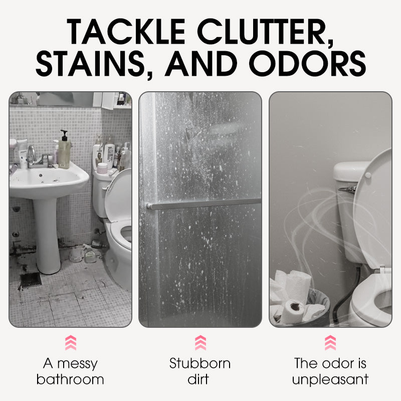 Spray limpiador multiusos para el baño