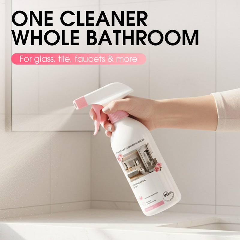 Spray limpiador multiusos para el baño