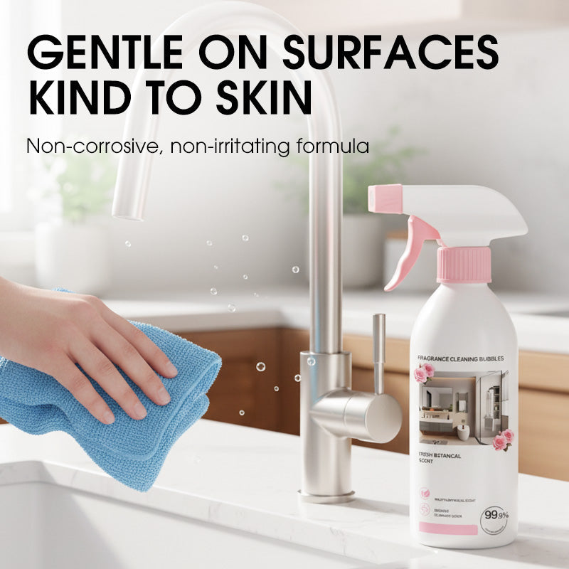 Spray limpiador multiusos para el baño